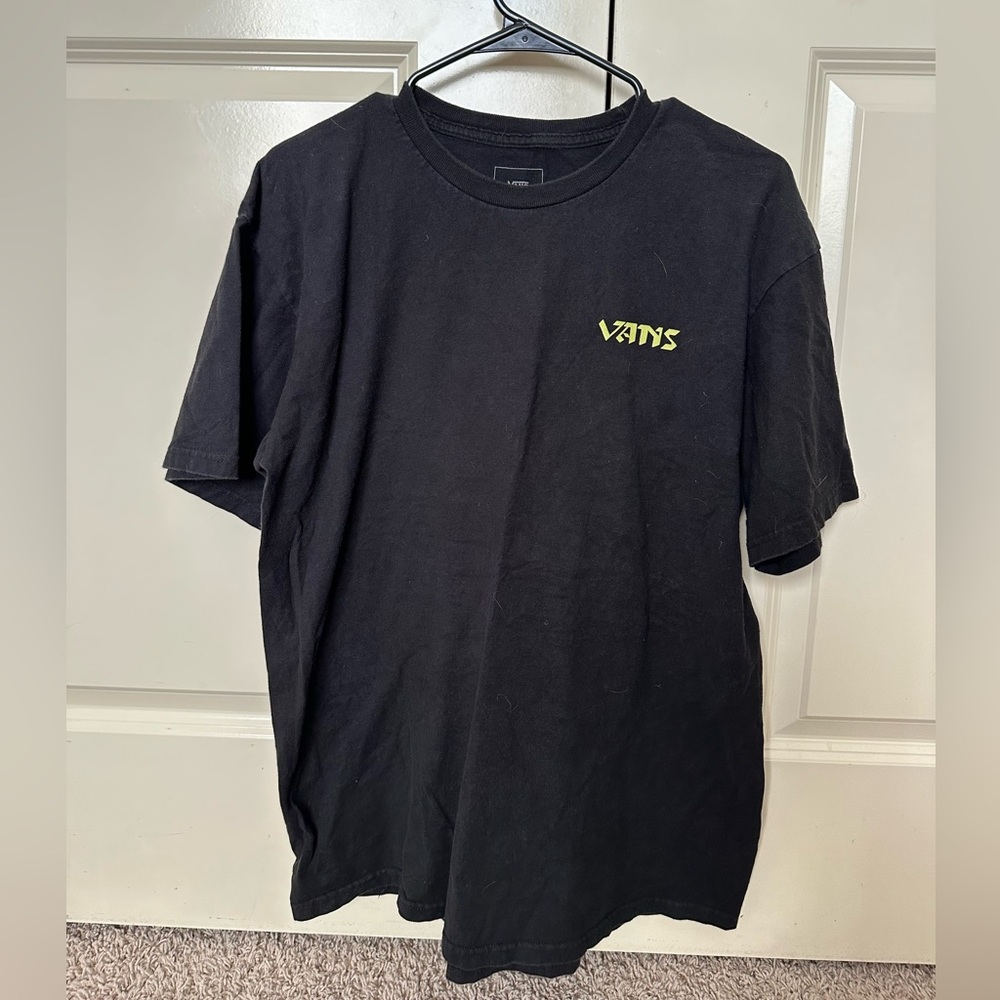 Black Vans t-shirt